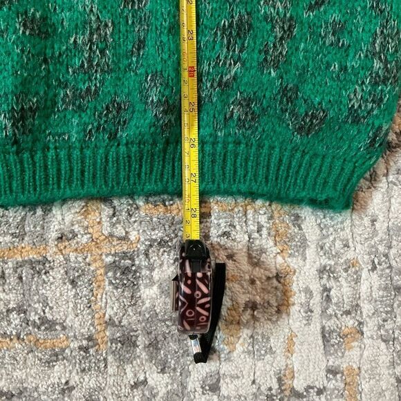 VINTAGE BENETTON MOHAIR BLEND SWEATER! GVC! SZ M/L - Picture 7 of 9